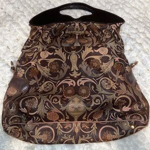 Vintage Sapaf Atelier 1954 Italian Leather Handbag